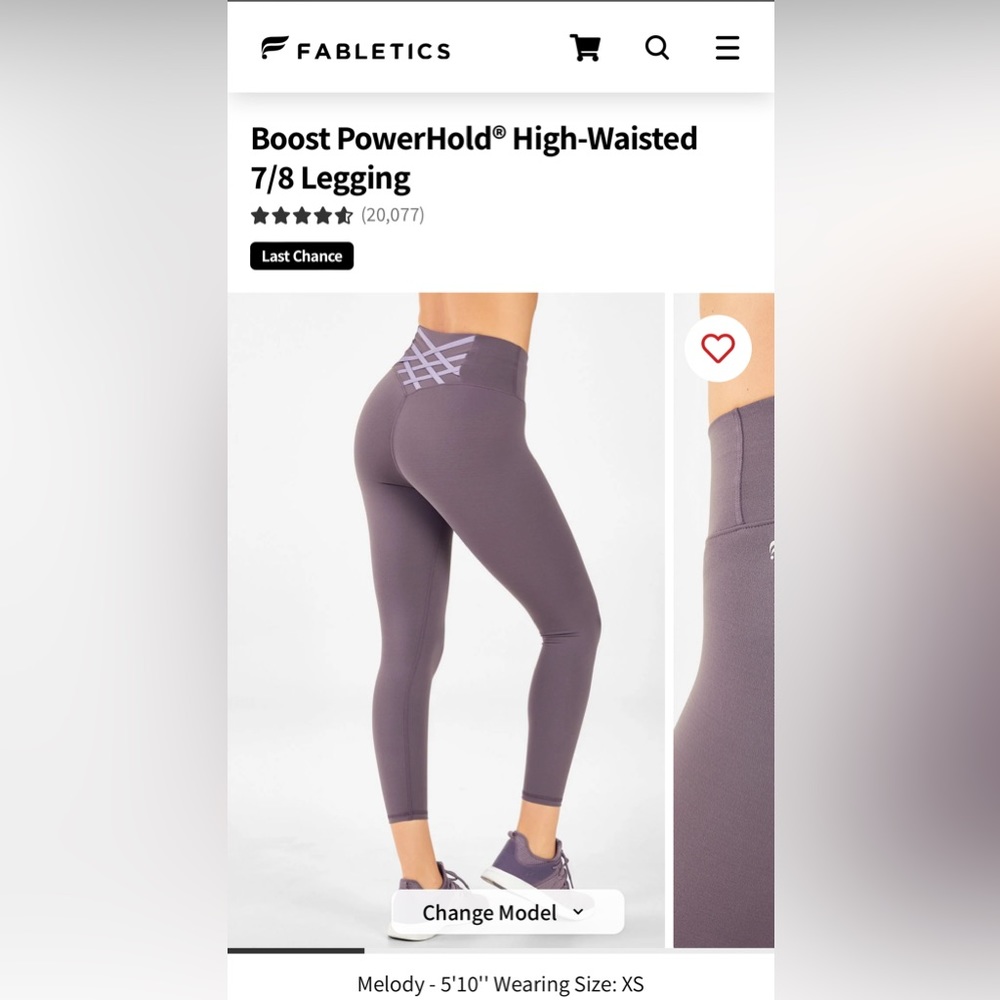 Fabletics PowerHold Leggings